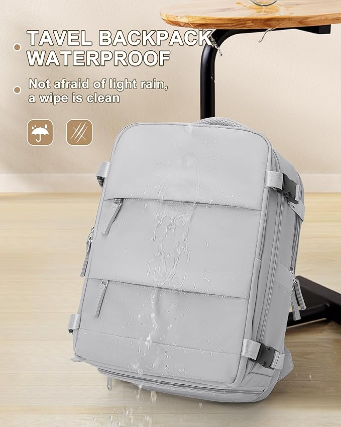 coowoz Large Travel Backpack Carry On - Image 7