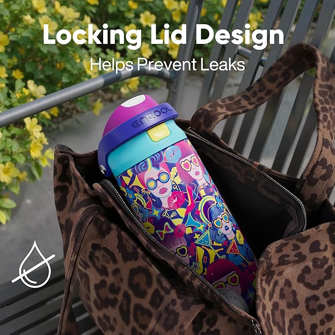 ENCOOL Leakproof Insulated Water Bottle - Image 4