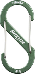 Nite IZE S-Biner Dual Carabiner Aluminum by Nite+Ize
