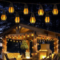 Solar String Lights for Outside, 33Ft Solar Patio Light by Jnaurb