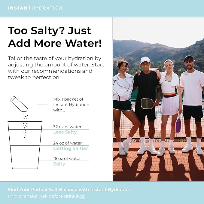 Instant Hydration Electrolytes Powder Packets - Image 6