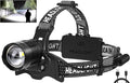 azamine LED Headlamp Rechargeable, 99000 Lumens Bright Head Lamp Βattery Include by azamine