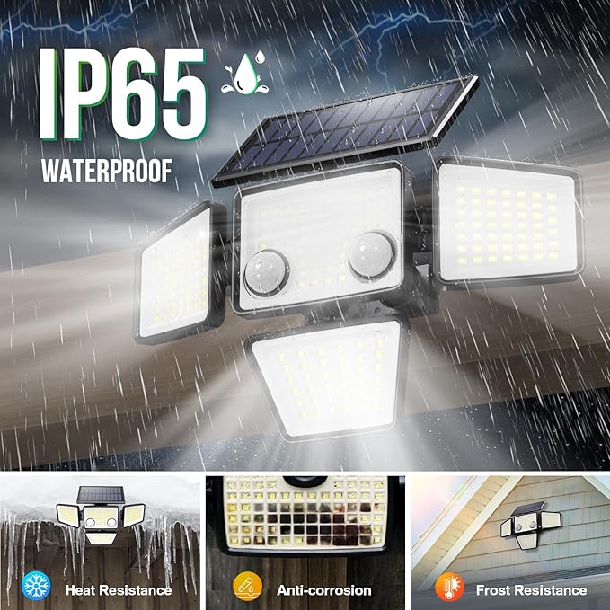LYWALT Solar Lights Outdoor - Image 6