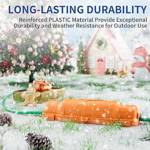 3 Pack Outdoor Extension Cord Safety Cover - Image 6