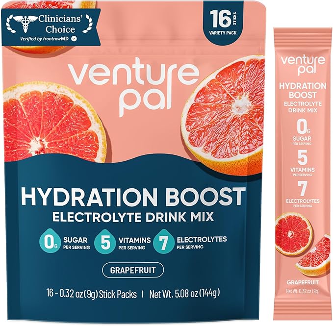 Venture Pal Sugar Free Electrolyte Powder Packets by VenturePal