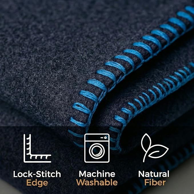 Wool Camping Blanket 10-Pack - Image 3