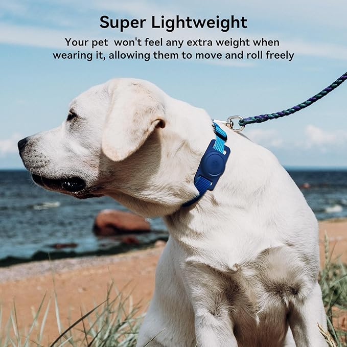 GOCII for Airtag Dog Collar Holder 2 Pack, Waterproof Dog Collar Holder for - Image 5