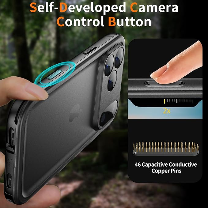 Cozycase TOP Military Protective IP68 Waterproof Case - Image 12