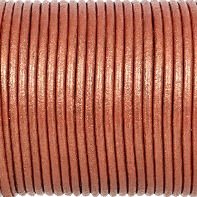 GENIQUE Real/Genuine Round Leather String Cord - Image 3