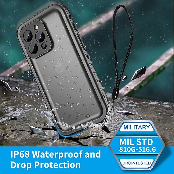 SPORTLINK for iPhone 13 Pro Waterproof Case - Image 3