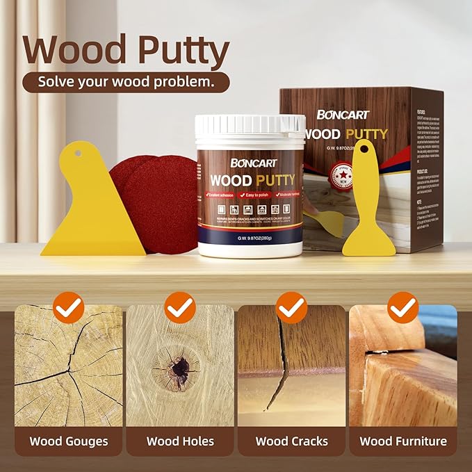 BONCART Wood Filler - Image 2
