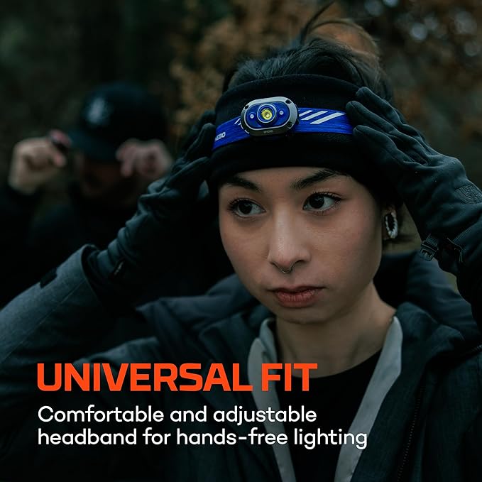 NEBO MYCRO 450 Rechargeable Headlamp | 450 Lumens, 6 Light Modes, Water - Image 6