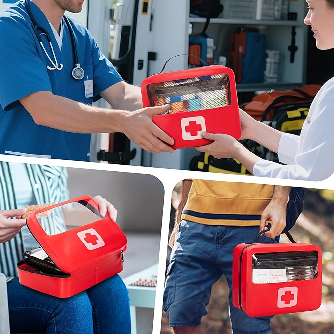 Marscamd Waterproof Empty First Aid Bag - Image 7