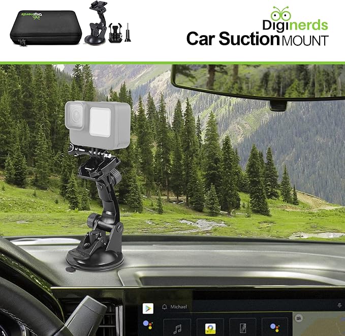 DigiNerds 50-in-1 Action Camera Accessories Kit - Image 7