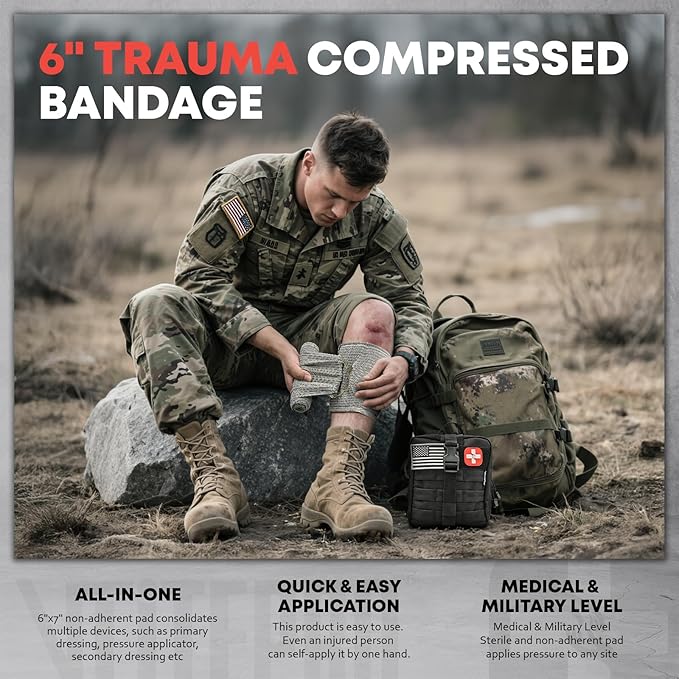 Trauma First Aid Kit - Image 4