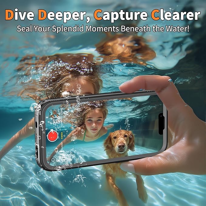 Cozycase Waterproof Case for iPhone SE 3rd 2022/SE 2nd 2020/iPhone 7/8 - Image 6