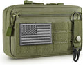 FRTKK Tactical Molle Admin Pouch Utility Laser Cut EDC Tool Pouch Bag by FRTKK