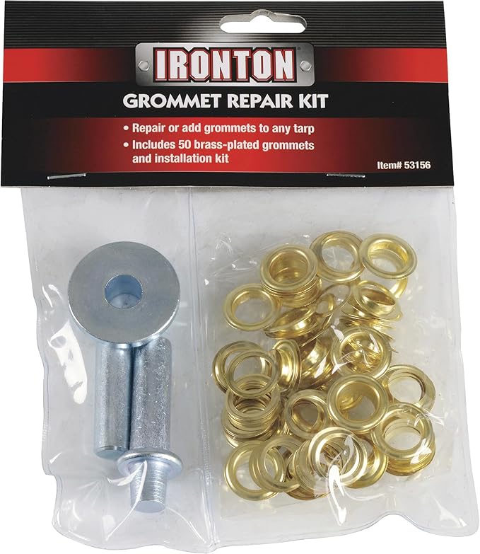 Ironton 53-Pc. Tarp Repair Kit - Image 8