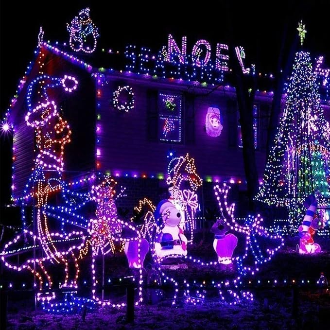150ft LED Rope Lights Outdoor, 1080 LED Connectable and Flexible Tube Lights - Image 3