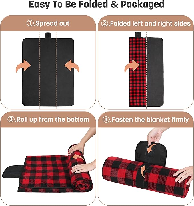 Tirrinia Waterproof Outdoor Blanket - Image 6