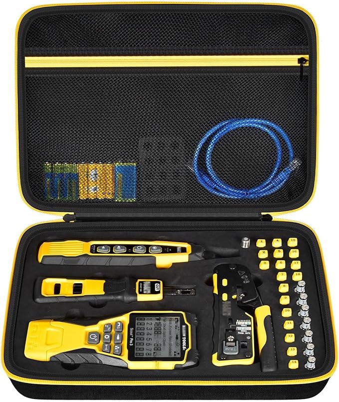 Case Compatible with Klein Tools VDV501-851 VDV500-123 VDV226-110 VDV427-300. by GWCASE