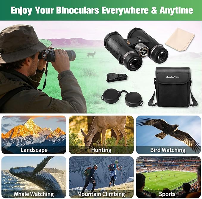Pankoo 20x56 Binoculars for Adults High Powered - Image 8