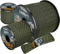 Reflective Paracord Rope 850Ib, 50/100/200/500/1000ft 4MM 11 Strand Parachute by Thadavo