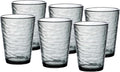 KLIFA- RIPPLE- 16 ounce, Acrylic Tumbler Drinking Glasses Cups, Stackable by KLIFAHome
