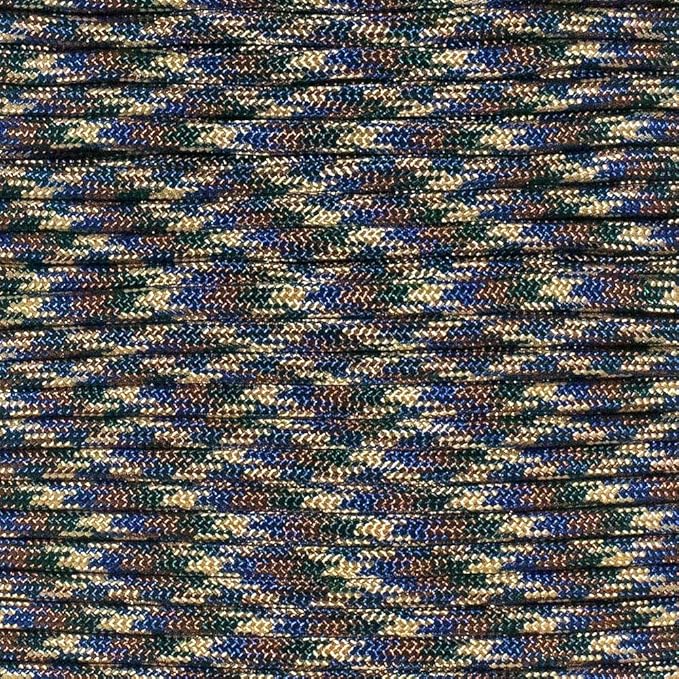 Paracord Planet 550 Paracord – Camo Colors – Ideal by ParacordPlanet