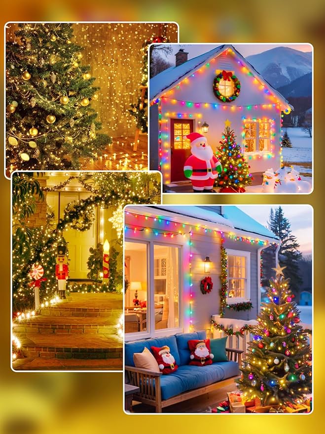 500 LED 165 FT Color Changing Christmas Lights - Image 6