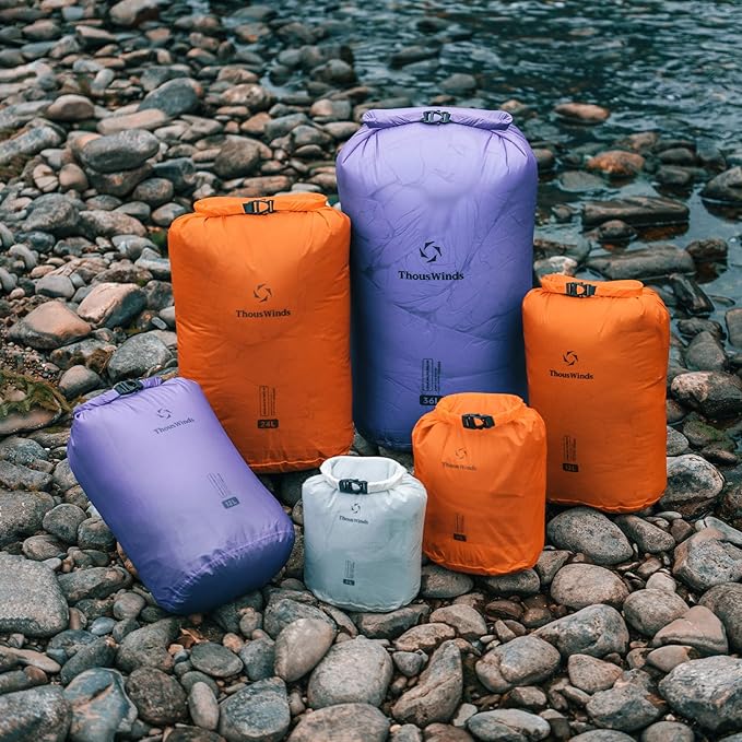 Thous Winds Waterproof Dry Bag - 36L Large Capacity Roll Top Waterproof Dry - Image 9