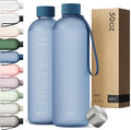 KIVY Large Water Bottle 50oz Fits Backpack & Cupholder by KIVY