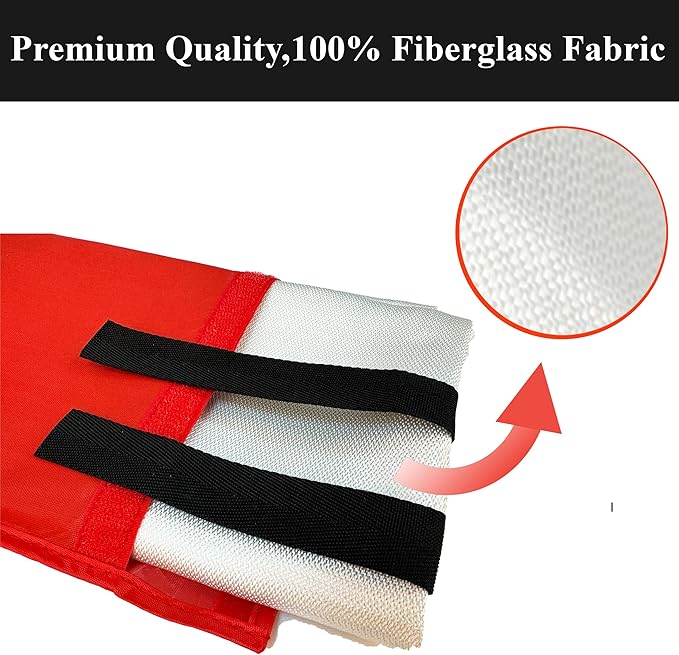 Crystal Lemon Fire Blanket 4-Pack - Image 3