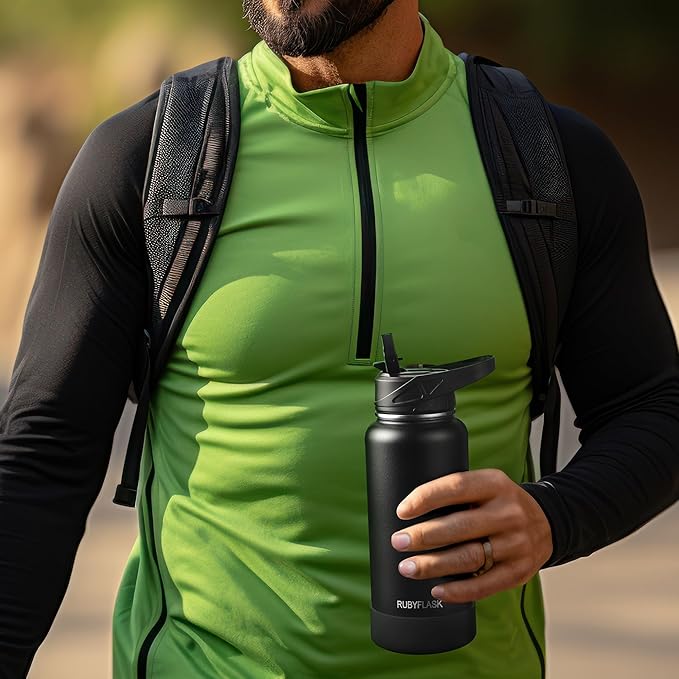 RUBYFLASK 24oz Insulated Water Bottle - Image 6