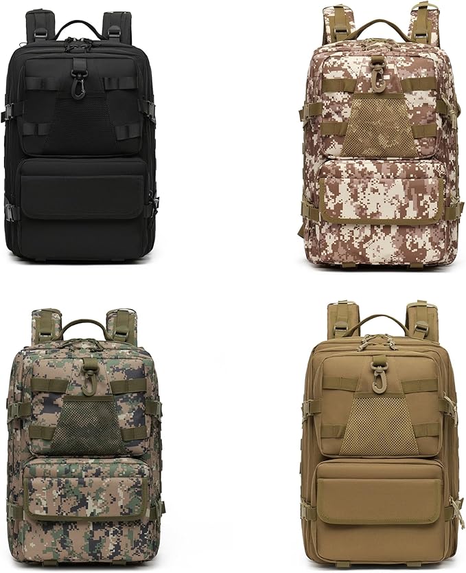 aiGear 50L Military Tactical Backpack 3 Days Assault Pack Large Day Backpack - Image 8
