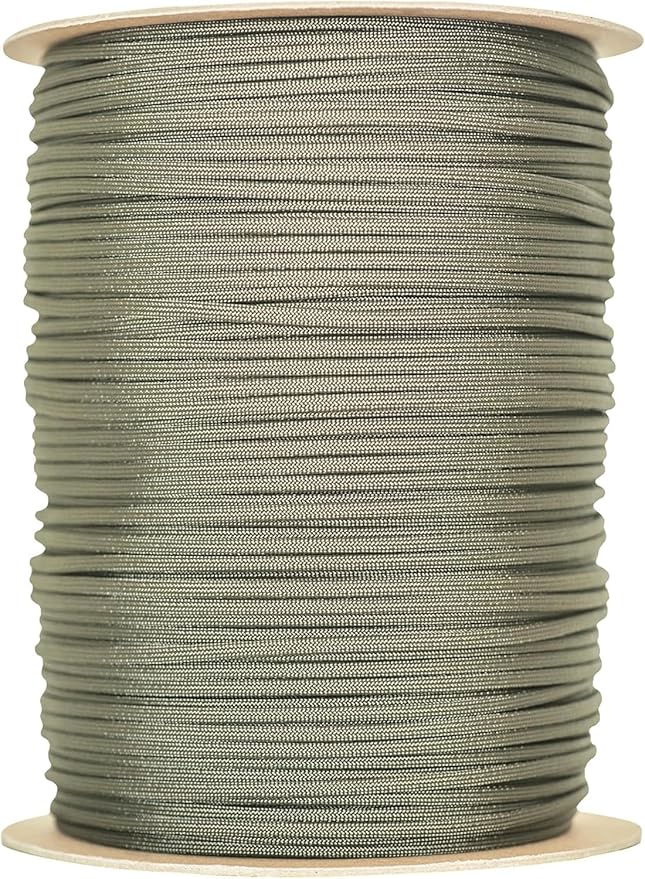 The Paracord Store | Type III 550 Paracord - 250 FT Spool by TheParacord
