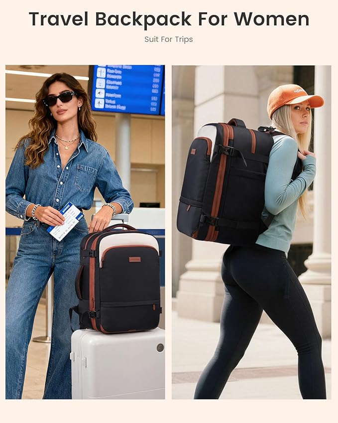 LOVEVOOK Carry On Travel Backpack - Image 6