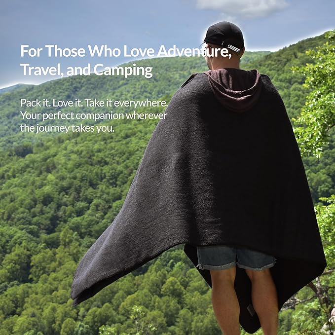 Military Style Wool Blanket – Cushioned, Breathable, Warm & Washable – - Image 5