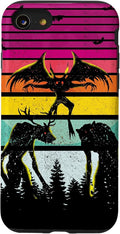 Cryptkin Cute Mothman Cryptid Map Case by Unknown