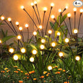 ZFNN Solar Garden Lights Outdoor, 4 Pack Firefly Swaying Lights, Waterproof by ZFNN
