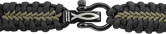 Savior Survival Gear Paracord Watch Band - Image 9