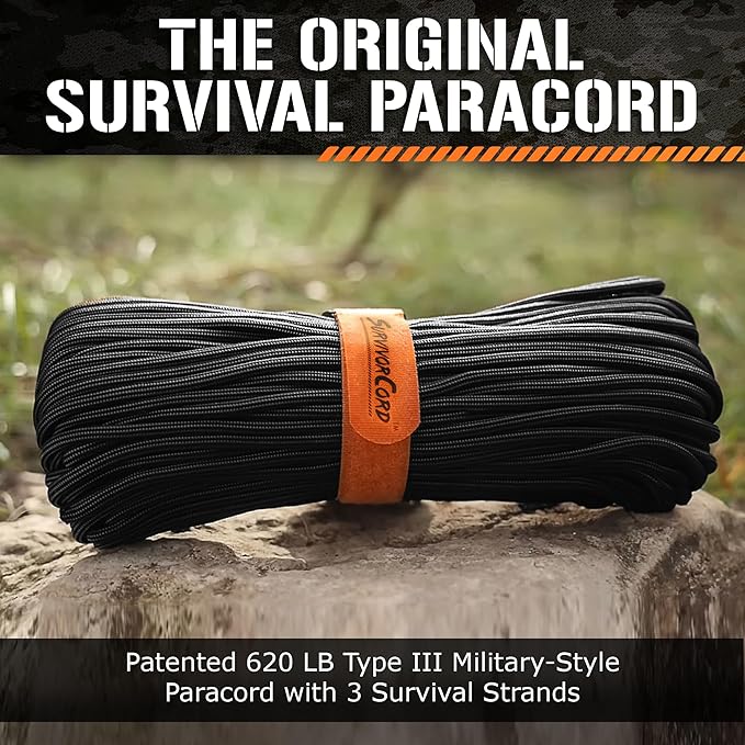 TITAN Survival Patented Paracord 550 - 25ft - Image 2
