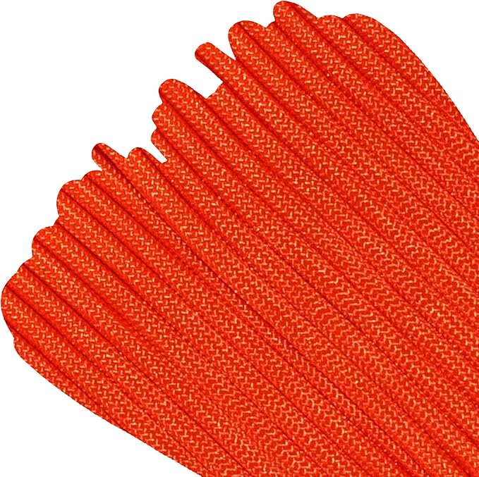 Paracord Planet Genuine Type III 550lb Paracord – Nylon Cord in Solid, and by ParacordPlanet