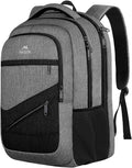 MATEIN 17 Inch Work Backpack for Men Women, Water Resistant Practical Travel by MATEIN