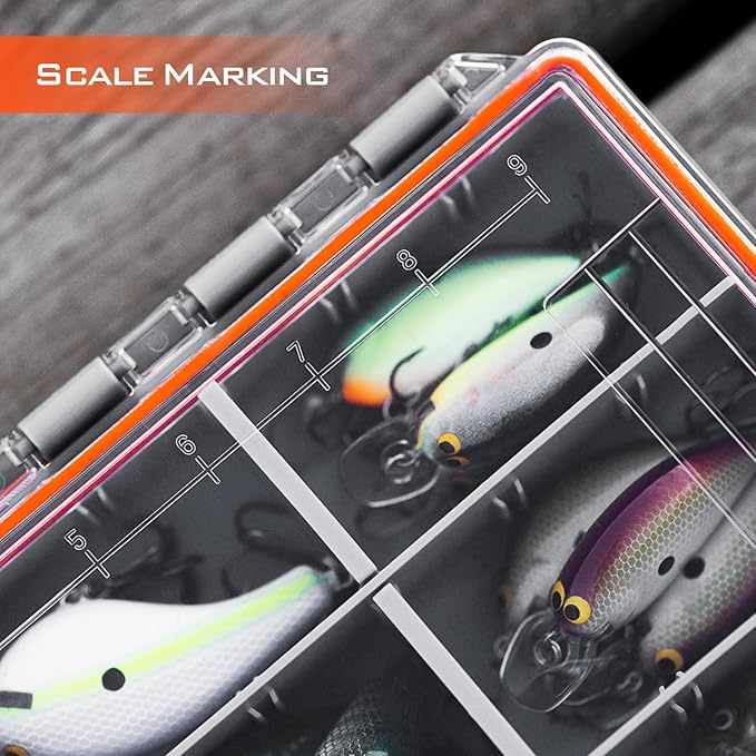 KastKing HyperSeal Waterproof Fishing Tackle Box, Waterproof 3600 and 3700 - Image 4
