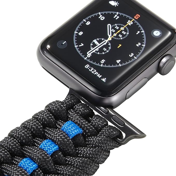 Savior Survival Gear Paracord Watch Band, Compatible - Image 7