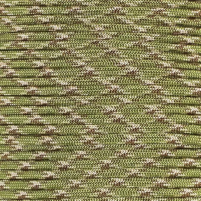 Paracord Planet 550 Paracord – Camo Colors – Ideal by ParacordPlanet