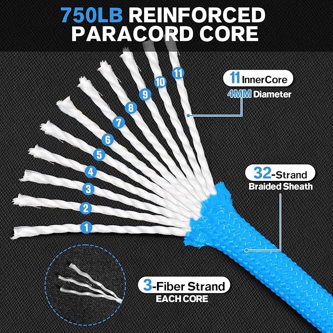 Paracord Rope 750 - Image 3