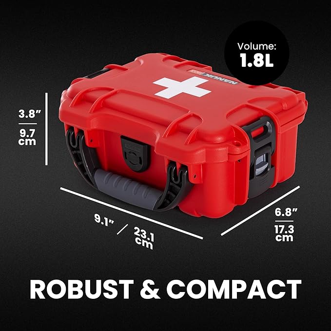 NANUK 903 Waterproof First Aid Box Empty - Image 5