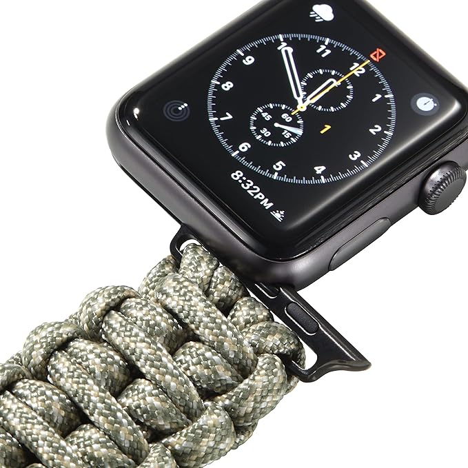 Savior Survival Gear Paracord Watch Band - Image 7